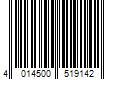 Barcode Image for UPC code 4014500519142