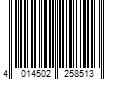 Barcode Image for UPC code 4014502258513