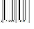 Barcode Image for UPC code 4014508141581