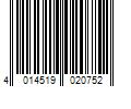 Barcode Image for UPC code 4014519020752