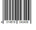 Barcode Image for UPC code 4014519043409