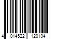 Barcode Image for UPC code 4014522120104