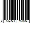 Barcode Image for UPC code 4014549001684