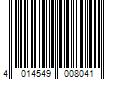 Barcode Image for UPC code 4014549008041