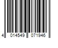 Barcode Image for UPC code 4014549071946