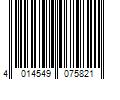 Barcode Image for UPC code 4014549075821