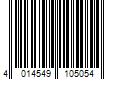 Barcode Image for UPC code 4014549105054