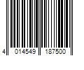 Barcode Image for UPC code 4014549187500