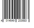 Barcode Image for UPC code 4014549203583