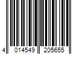 Barcode Image for UPC code 4014549205655