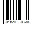 Barcode Image for UPC code 4014549206553