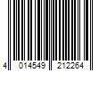 Barcode Image for UPC code 4014549212264