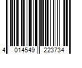 Barcode Image for UPC code 4014549223734