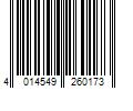 Barcode Image for UPC code 4014549260173