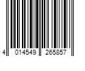 Barcode Image for UPC code 4014549265857