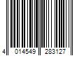 Barcode Image for UPC code 4014549283127