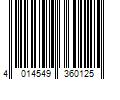 Barcode Image for UPC code 4014549360125