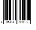 Barcode Image for UPC code 4014549360972
