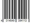 Barcode Image for UPC code 4014549394113