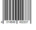 Barcode Image for UPC code 4014549402337