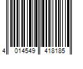 Barcode Image for UPC code 4014549418185