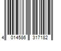 Barcode Image for UPC code 4014586317182