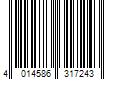 Barcode Image for UPC code 4014586317243