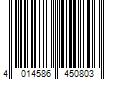 Barcode Image for UPC code 4014586450803