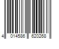 Barcode Image for UPC code 4014586620268