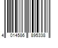 Barcode Image for UPC code 4014586895338