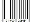 Barcode Image for UPC code 4014600209684