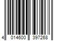 Barcode Image for UPC code 4014600397268