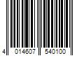 Barcode Image for UPC code 4014607540100