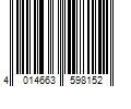 Barcode Image for UPC code 4014663598152