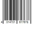 Barcode Image for UPC code 4014701617678