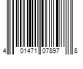 Barcode Image for UPC code 401471078978