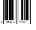 Barcode Image for UPC code 4014712259218