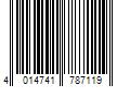 Barcode Image for UPC code 4014741787119