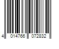 Barcode Image for UPC code 4014766072832