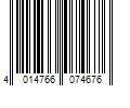 Barcode Image for UPC code 4014766074676