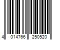 Barcode Image for UPC code 4014766250520