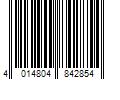 Barcode Image for UPC code 4014804842854