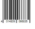 Barcode Image for UPC code 4014809066835