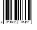 Barcode Image for UPC code 4014832001452