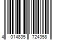 Barcode Image for UPC code 4014835724358