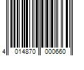 Barcode Image for UPC code 4014870000660