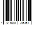 Barcode Image for UPC code 4014870005351