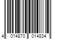 Barcode Image for UPC code 4014870014834