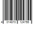 Barcode Image for UPC code 4014870124755