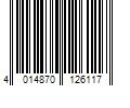 Barcode Image for UPC code 4014870126117